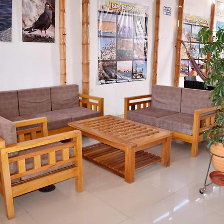 Hospedaje El Buen Samaritano Paracas Ngoại thất bức ảnh