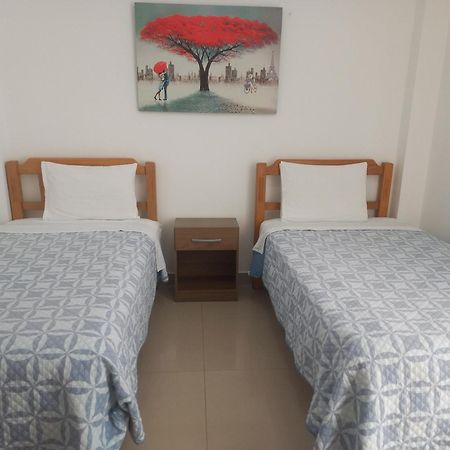 Hospedaje El Buen Samaritano Paracas Ngoại thất bức ảnh