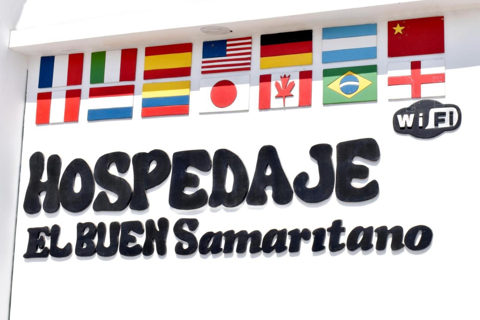 Hospedaje El Buen Samaritano Paracas Ngoại thất bức ảnh
