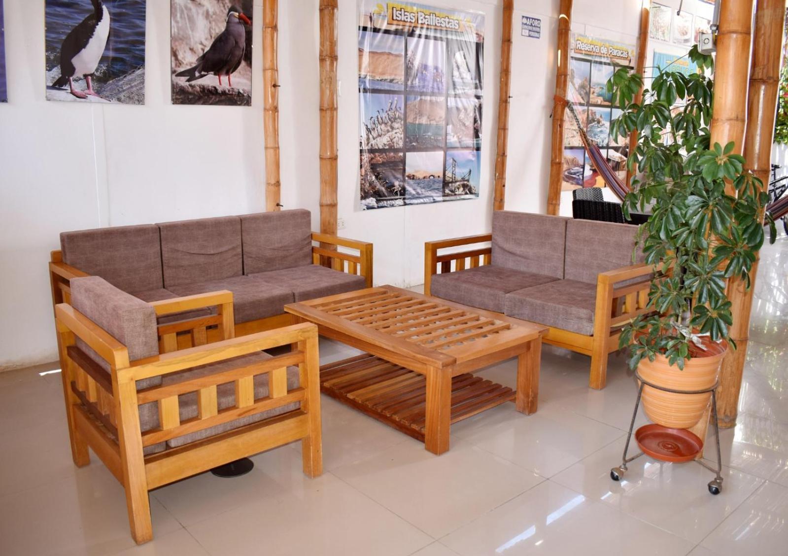 Hospedaje El Buen Samaritano Paracas Ngoại thất bức ảnh