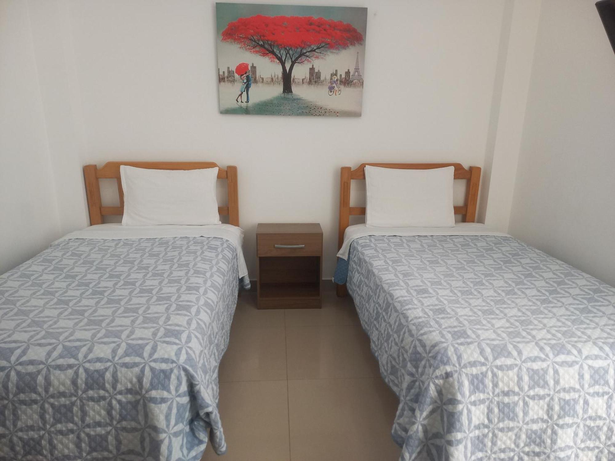 Hospedaje El Buen Samaritano Paracas Ngoại thất bức ảnh